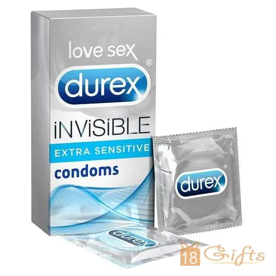 Durex 隱形超薄安全套(12片)