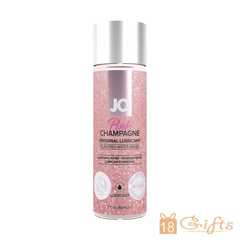 限定版 System JO 粉紅香檳水溶可進食潤滑液(60ml)