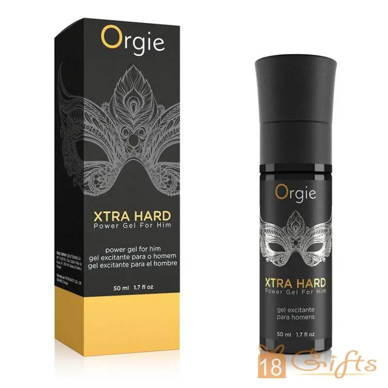 Orgie Xtra Hard 男士加硬能量凝露