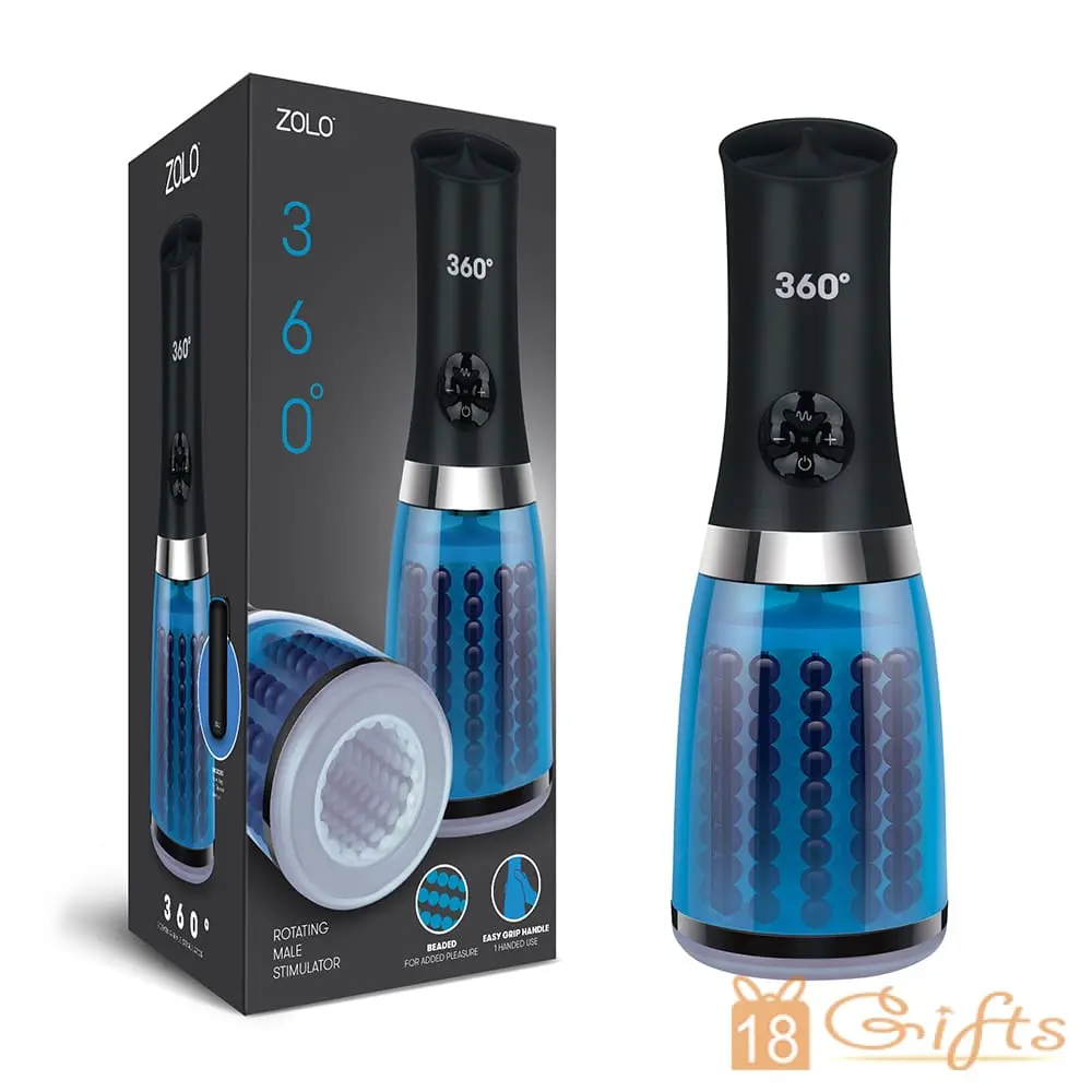 ZOLO 360º 全方位轉珠電動杯