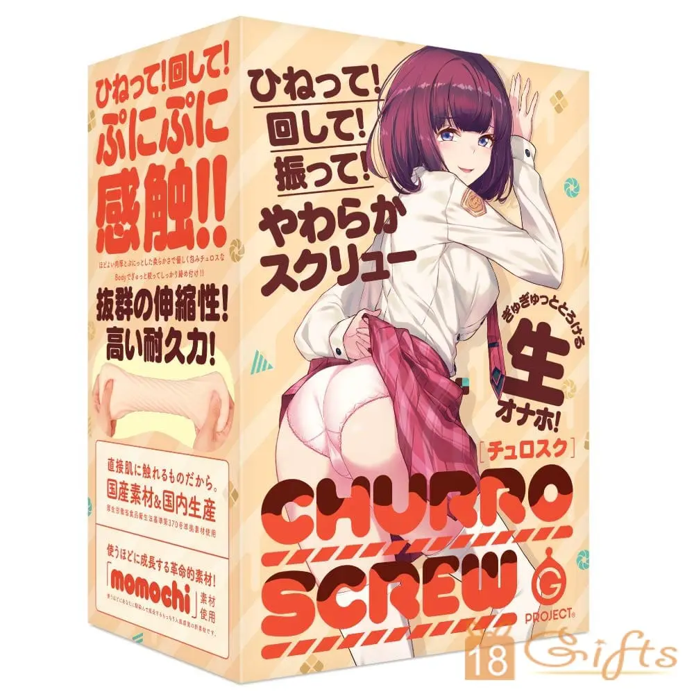 Churro screw