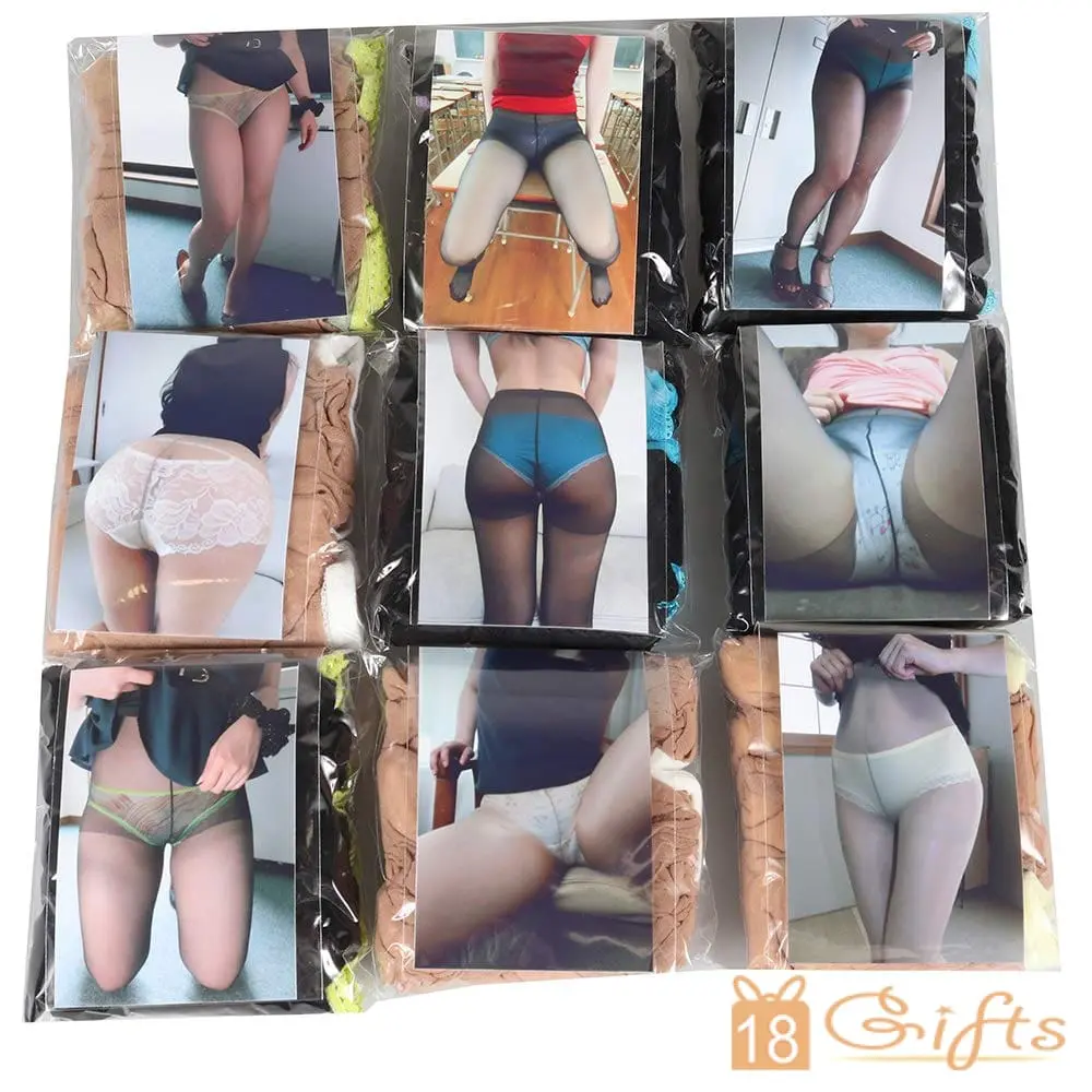 使用済み風加工品 有味內褲&絲襪連照片