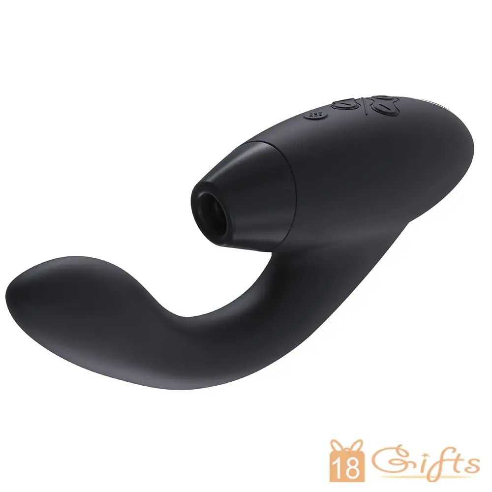 Womanizer Duo 陰蒂吸啜G點按摩器
