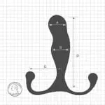 Aneros Maximus Trident 進階前列腺按摩器