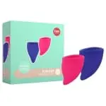 Fun Factory Fun Cup 初階月經杯孖裝