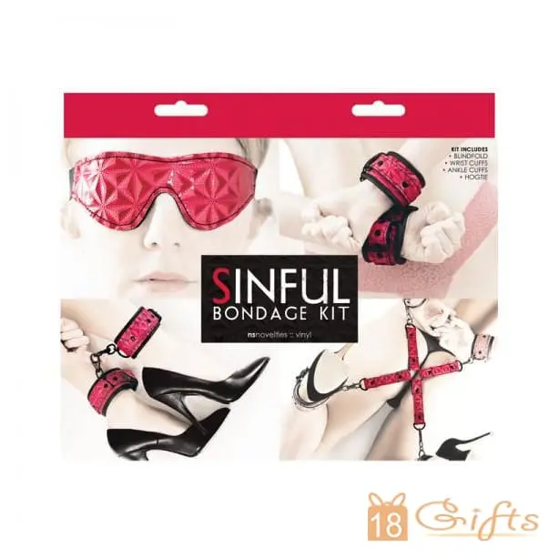 Sinful SM拘束套裝