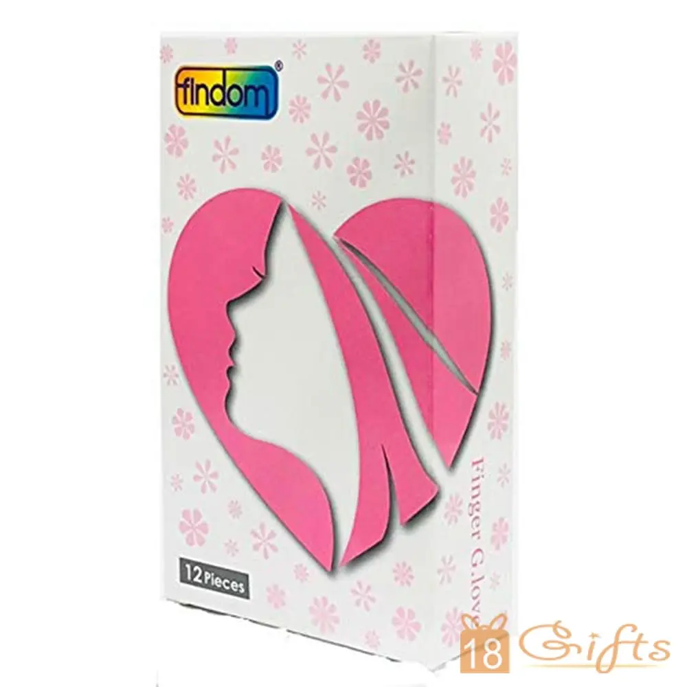 findom 手指安全套0.06 (12片)