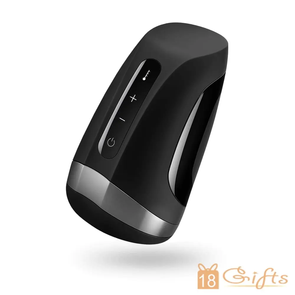 SATISFYER MEN HEAT VIBRATION 熱感震動飛機杯