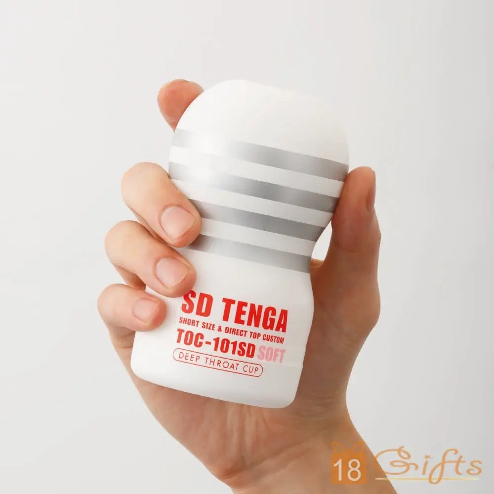 SD TENGA 小型深喉真空杯 (軟版)