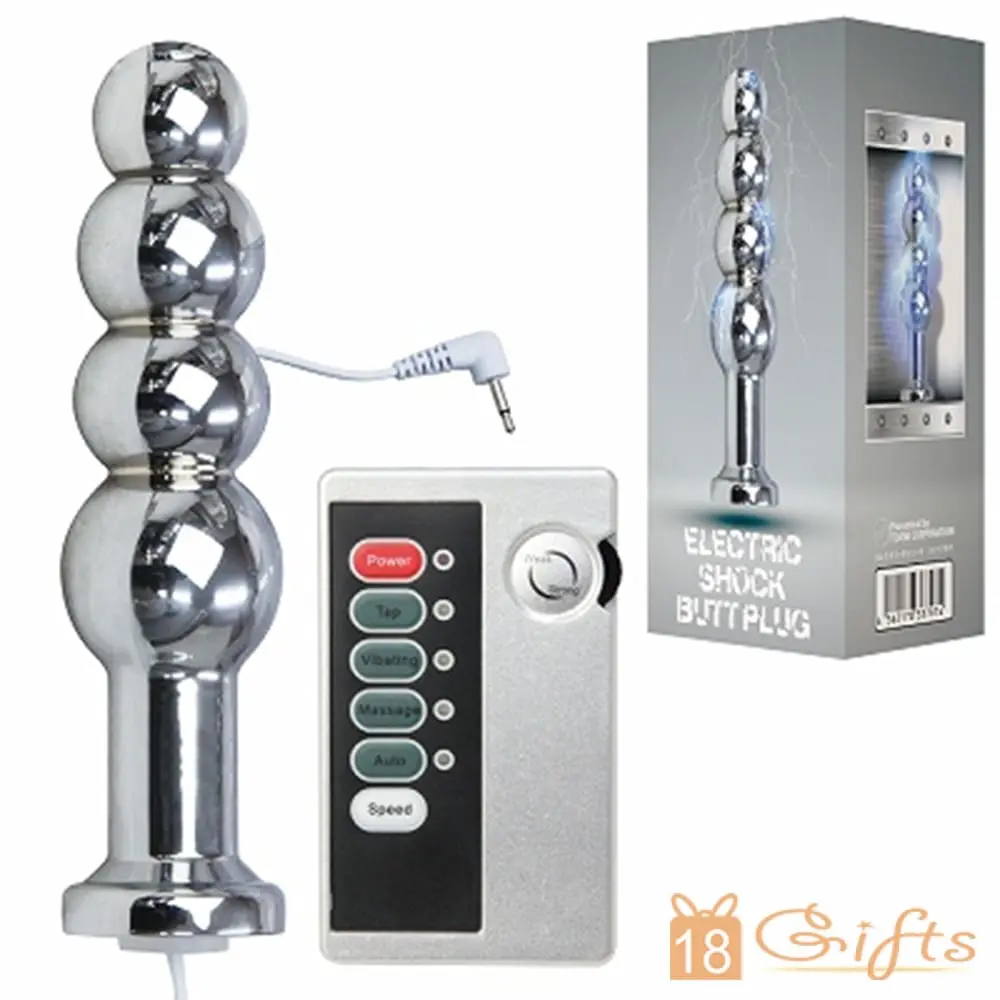 Electric Shock Butt Plug 電擊後庭塞