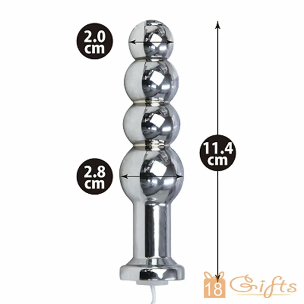 Electric Shock Butt Plug 電擊後庭塞