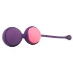 Rianne S Pussy Playballs with Cosmetic Case 縮陰球 (配珊瑚玫瑰色化妝袋)