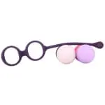 Rianne S Pussy Playballs with Cosmetic Case 縮陰球 (配珊瑚玫瑰色化妝袋)