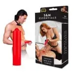 S&M Essentials Wax Play Candle - Red