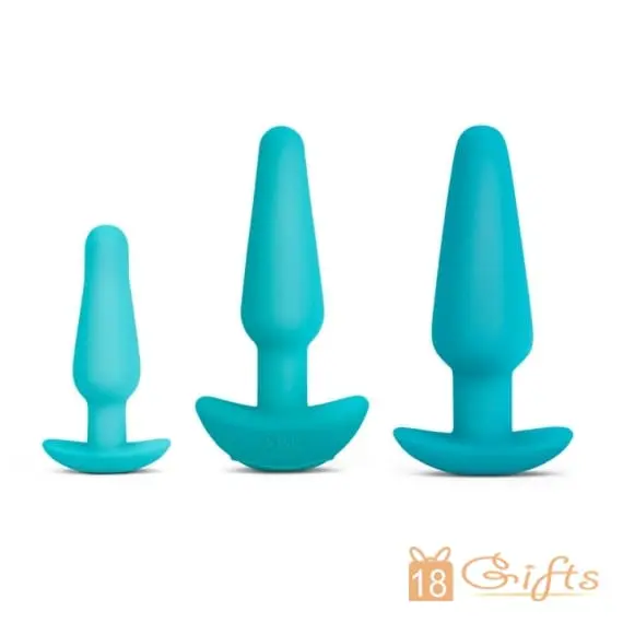 b-Vibe Anal Training Kit & Education Set 後庭訓練教育套裝