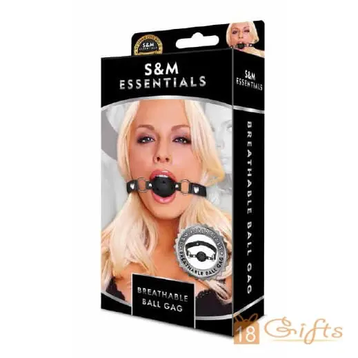 S&M Essentials Breathable Ball Bag