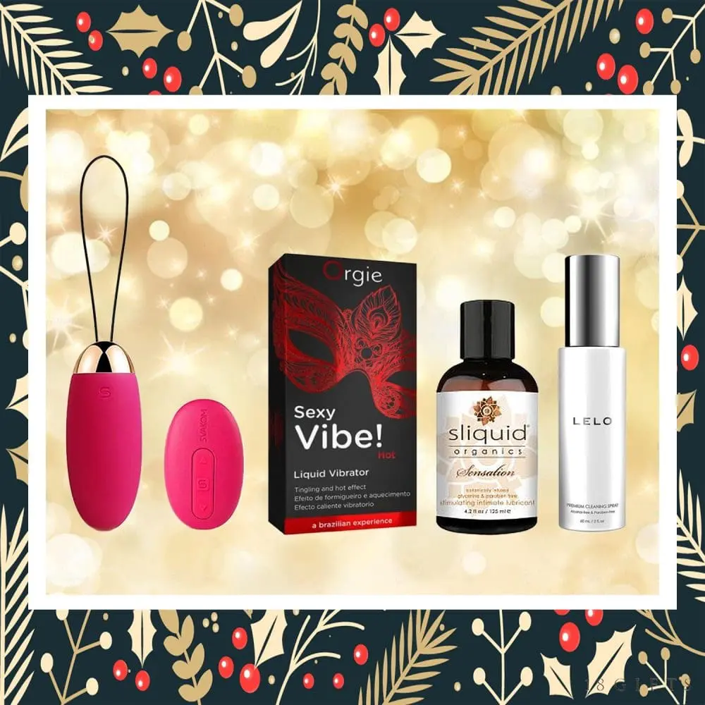 Christmas Set For Her Set B 【聖誕限定套裝】Svakom Christmas Gifts Set A - Image 1