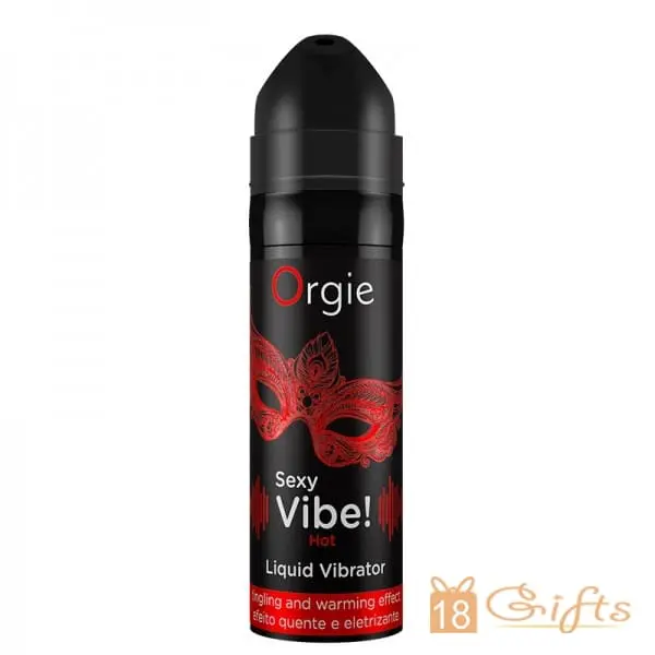 Orgie Sexy Vibe Hot 陰蒂熱感高潮液