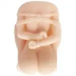 新退魔士カグヤ 拘束二穴刺激