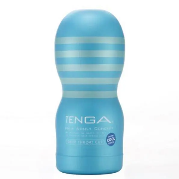 Tenga 深喉真空杯 SPECIAL COOL EDITION (清涼版) - Image 1