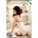 【特價】白色魅惑連身裙 - Image 4