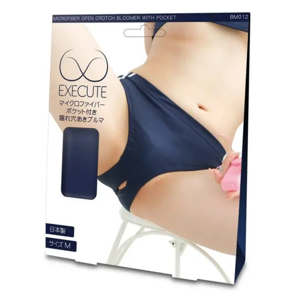 EXECUTE 納米纖維開洞短褲 - Image 1