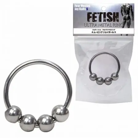 FETISH ULTRA METAL RING 走珠助勃環