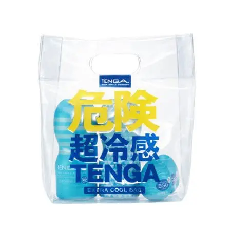 TENGA EXTRA COOL BAG 冰爽飛機杯套裝
