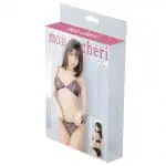 Mon Cheri 花飾刺繡內衣套裝