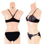 Mon Cheri 花飾刺繡內衣套裝