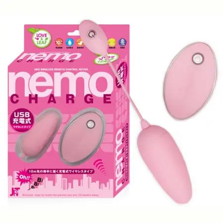 Love&Leaf Nemo 無線充電式震蛋