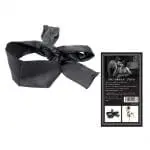 SMVIP 黑色調教緞帶 3條裝