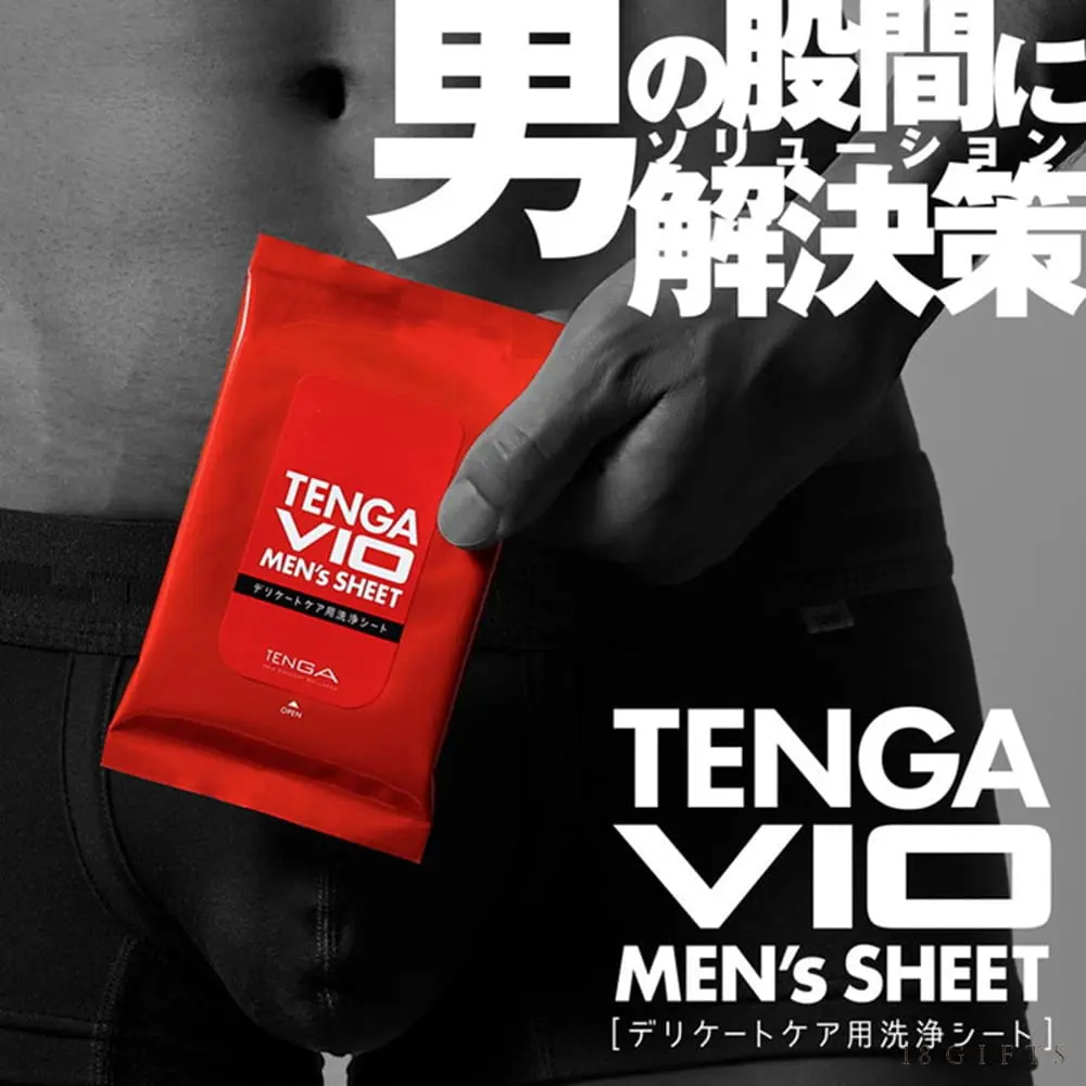 TENGA VIO 男士私處護理濕紙巾