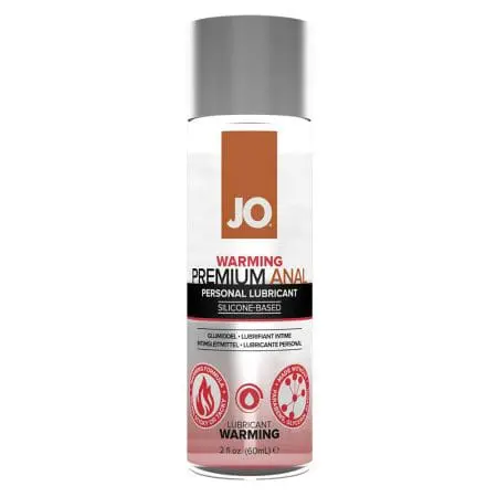 System JO Premium 矽性後庭暖感潤滑液