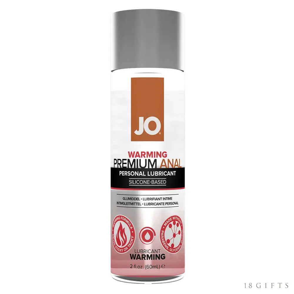 System JO Premium 矽性後庭暖感潤滑液