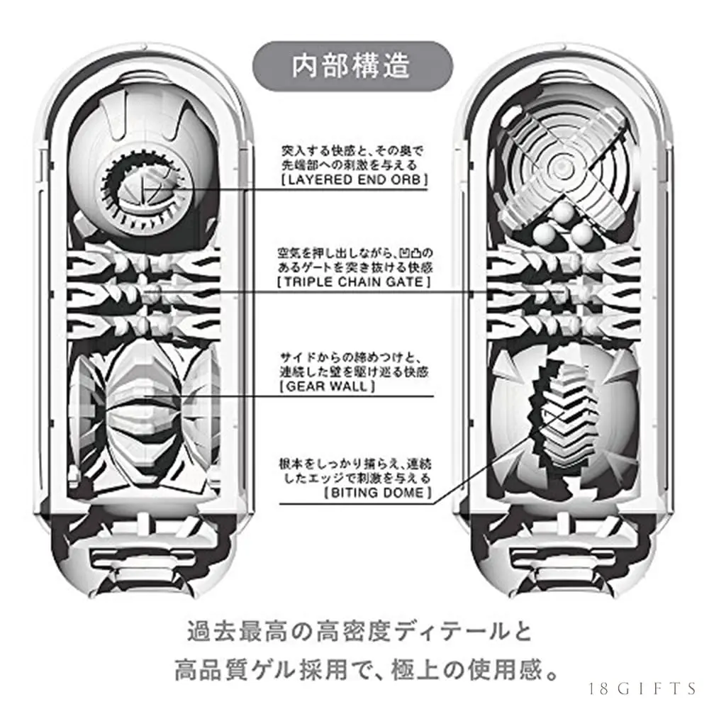 Tenga Flip 0 SOFT EDITION 柔軟版
