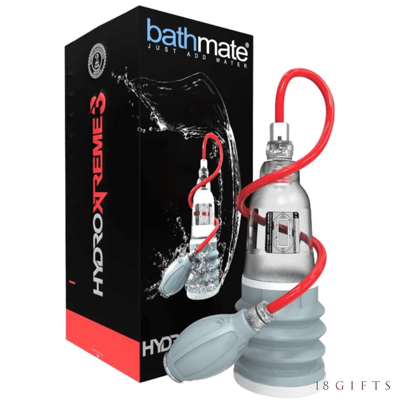 Bathmate HydroXtreme 3 極致增大器套裝