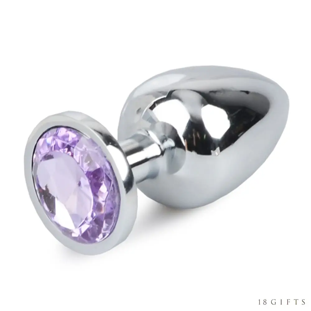 Toynary Crystal Colour Anal Plug 鑽石後庭塞