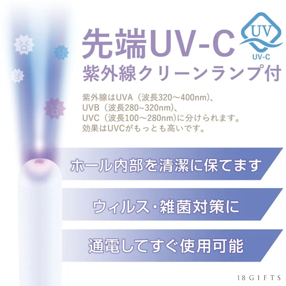 Men’s Max UV紫外光加熱棒