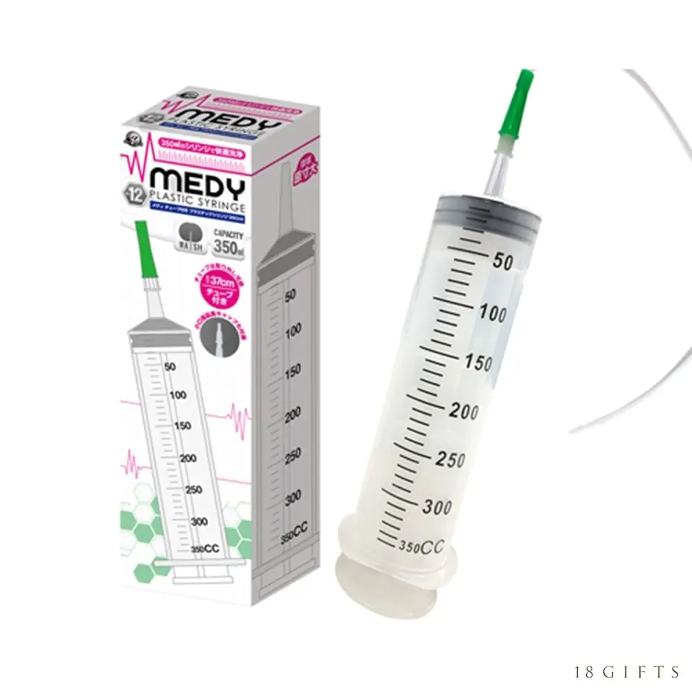 MEDY軟管注射器 (350ml)