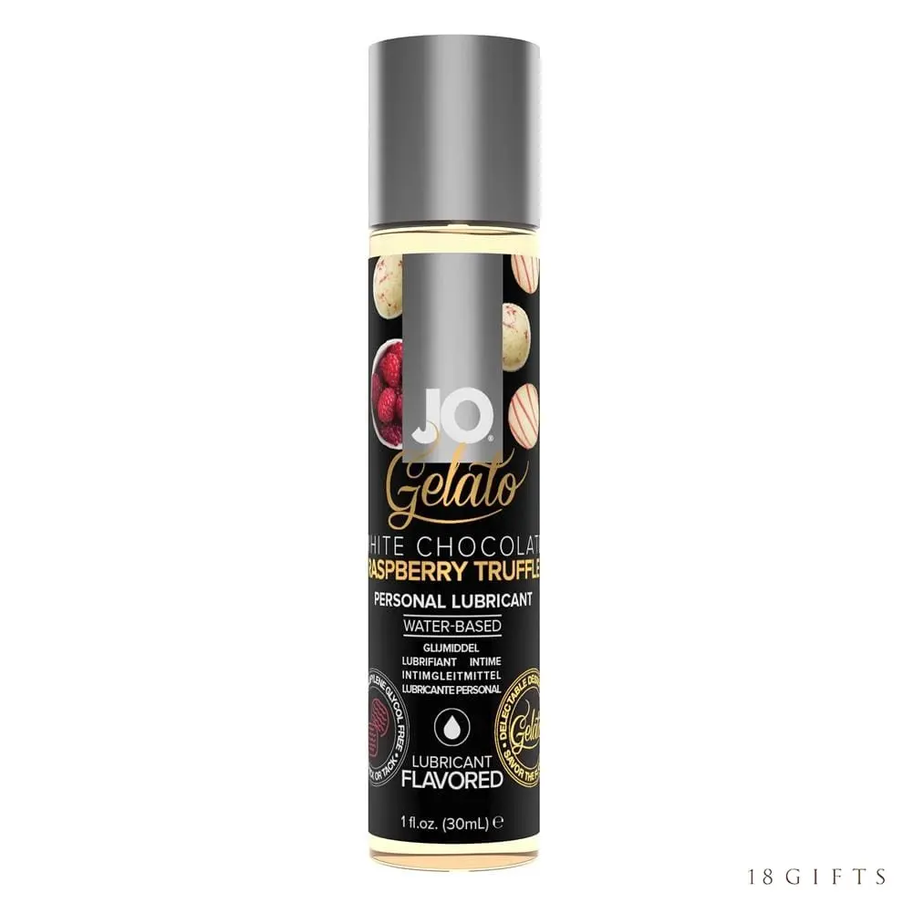 System JO Gelato 白巧克力紅莓松露口味潤滑液(30ml)