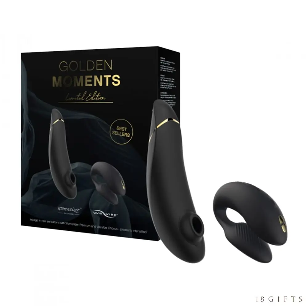 Womanizer × We-Vibe Golden Moments 套裝