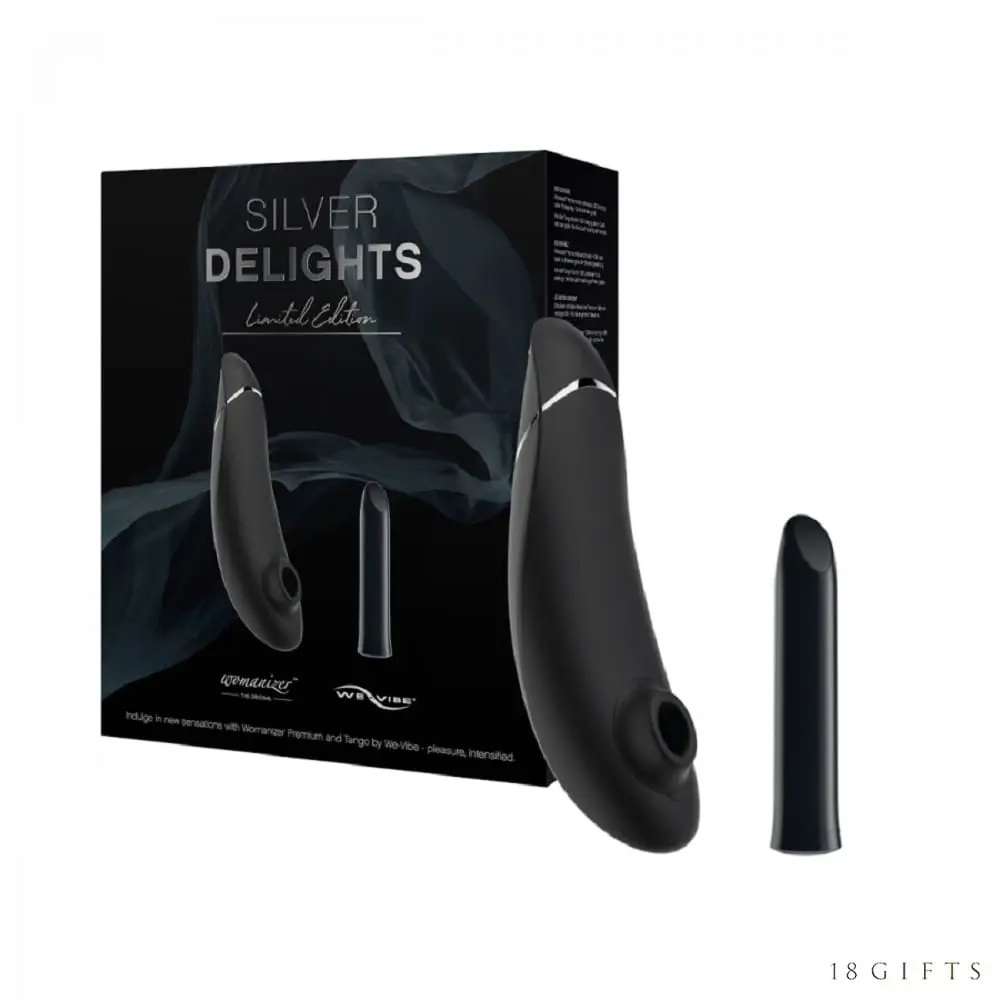 Womanizer × We-Vibe Sliver Delights 套裝