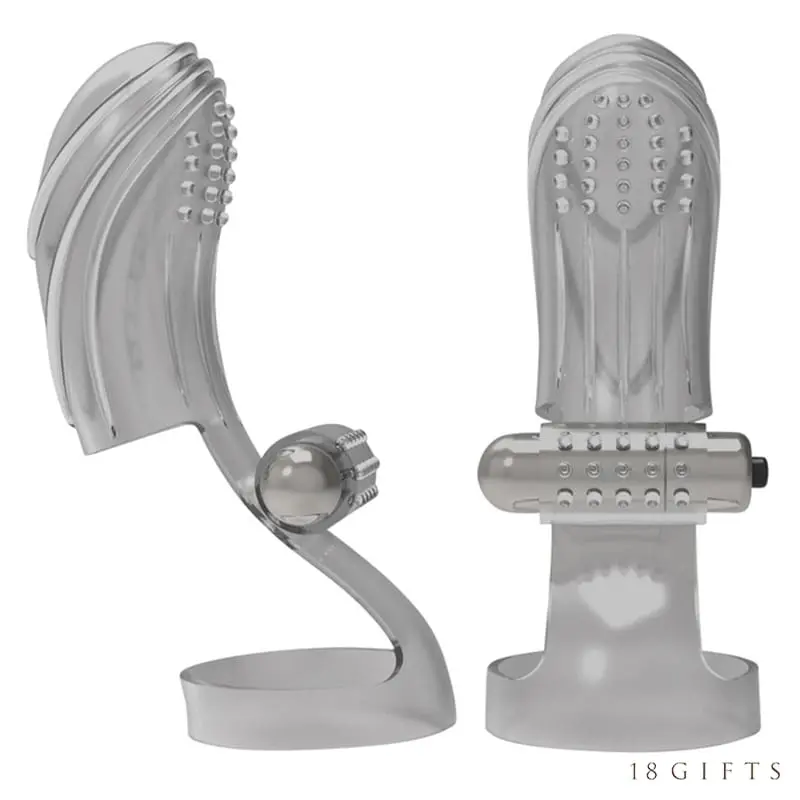 SMVIP 震動刺激手指套