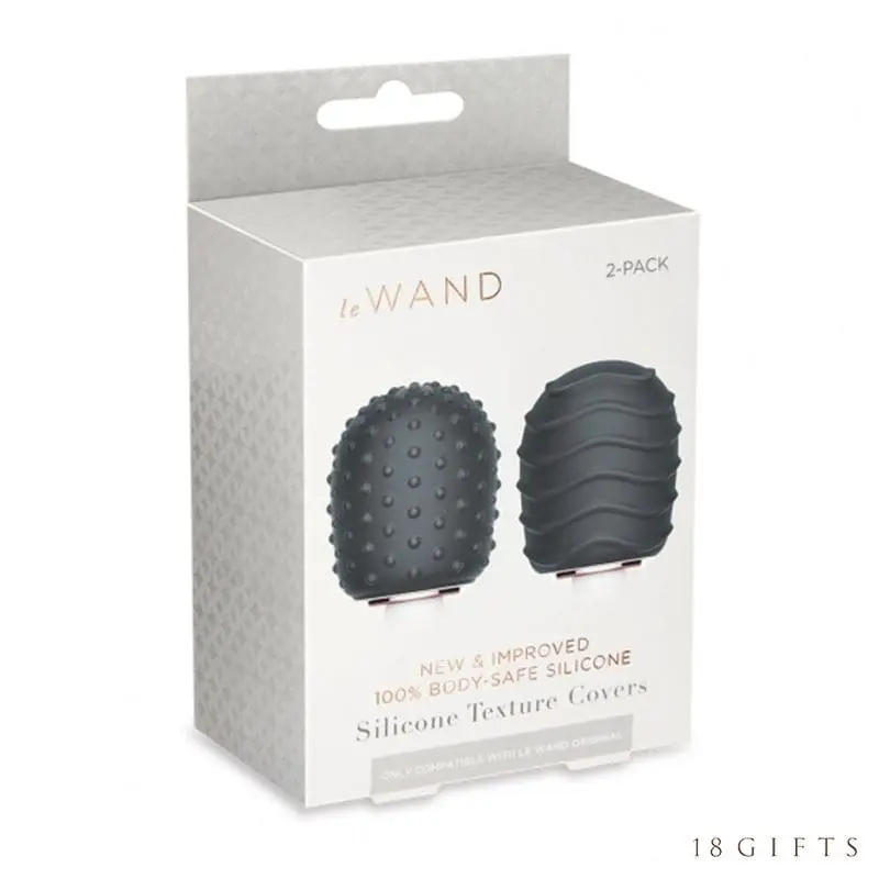 Le Wand Silicone Texture Covers 按摩棒頭配件