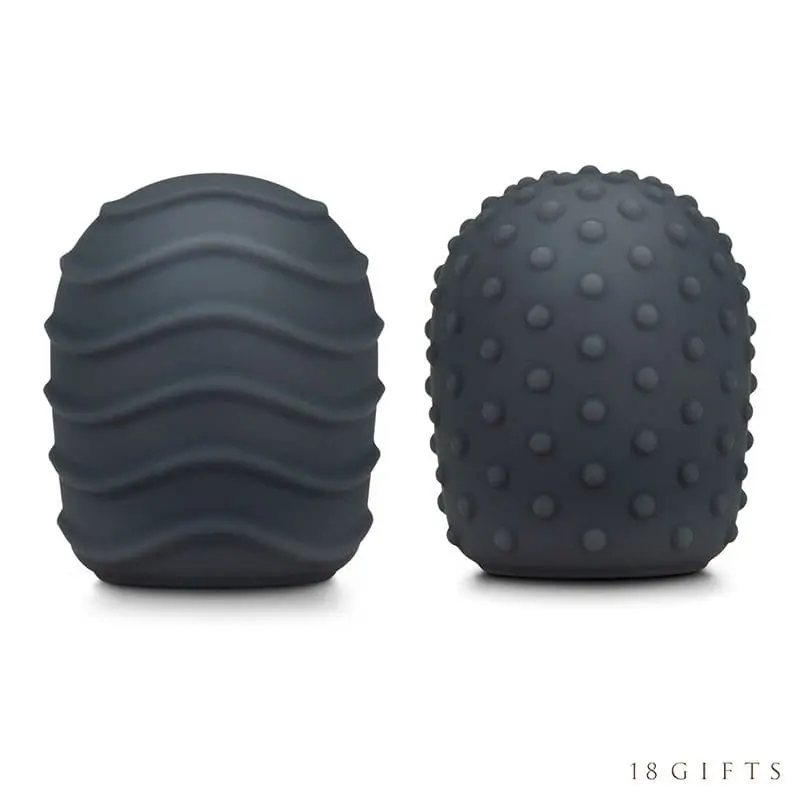 Le Wand Silicone Texture Covers 按摩棒頭配件