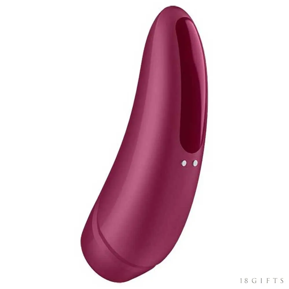 Satisfyer Curvy 1+ 智能陰蒂吸啜器