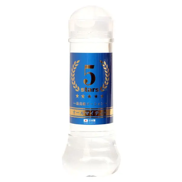 5 stars 最高級潤滑液 -萬能型-藍