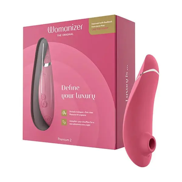Womanizer Premium 2 陰蒂吸啜高潮器