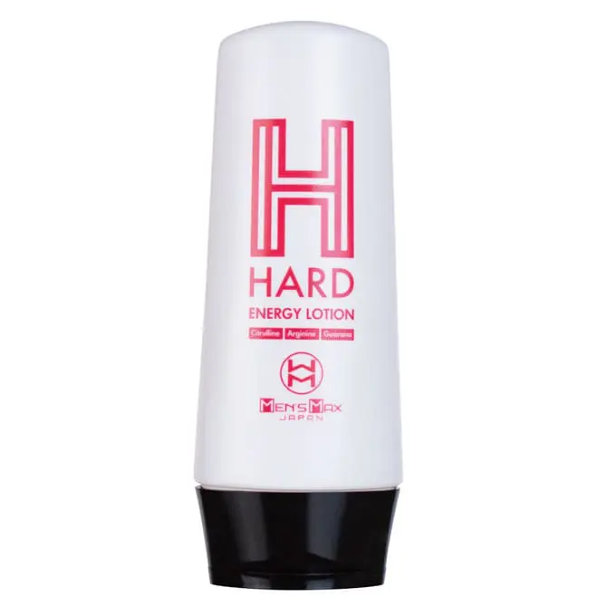Men's Max Energy Lotion Hard Type (250ml)